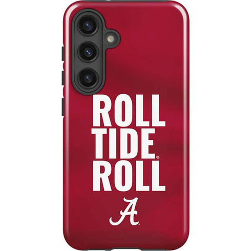 University of Alabama Roll Tide Roll Galaxy S25 Impact Case
